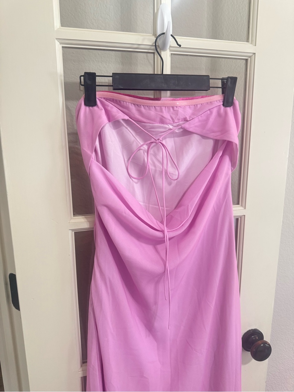 Peppermayo Prim Pastel Pink Maxi Dress US4 - Picture 6 of 7